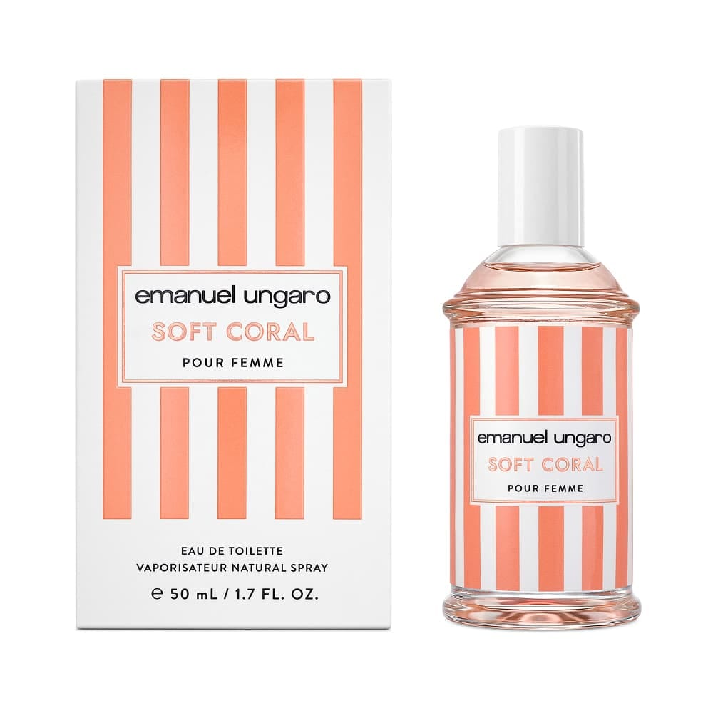 Туалетная вода женская Emanuel Ungaro Soft Coral, 50 мл - фото 2