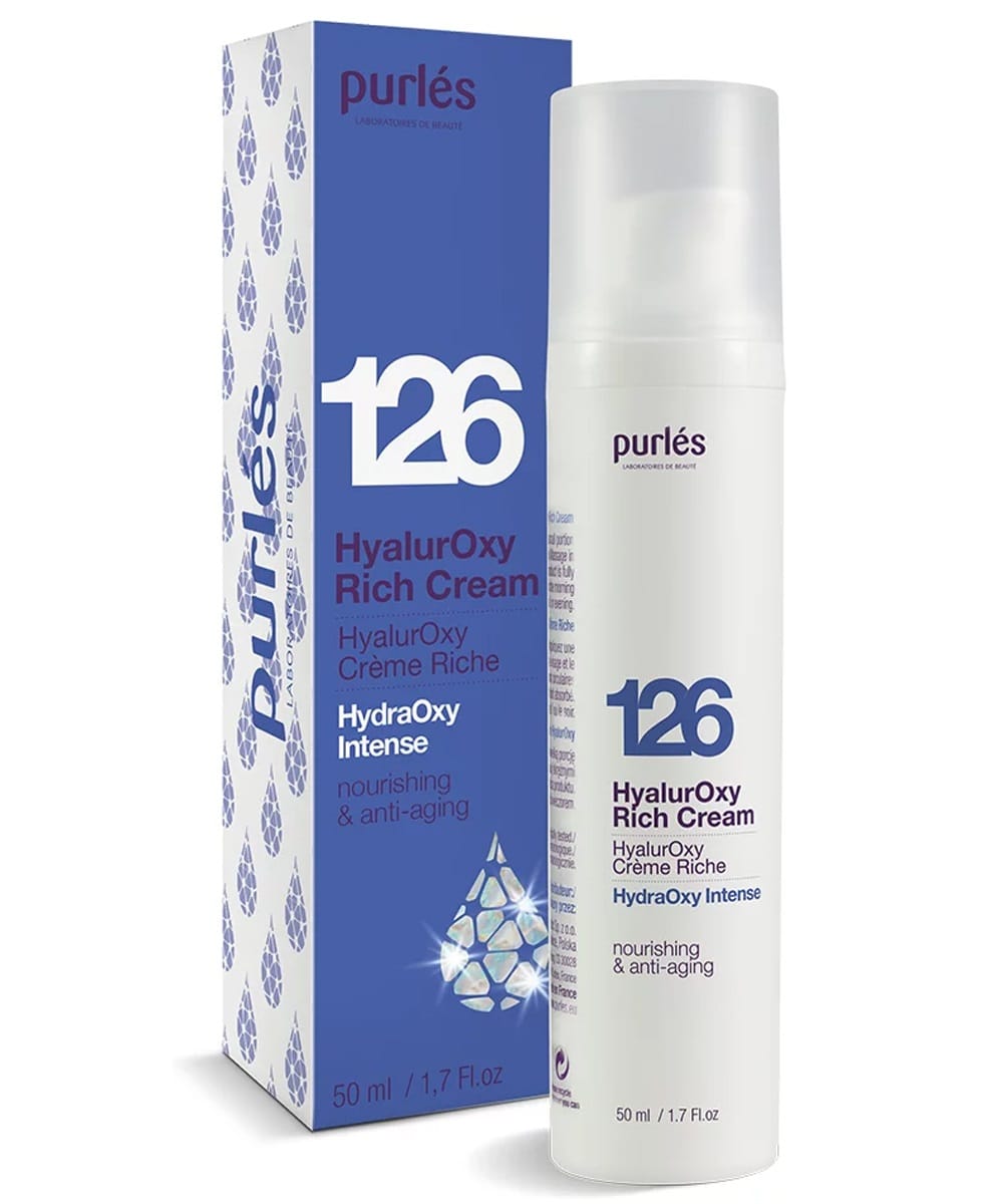Интенсивно увлажняющий крем для лица 126 HyalurOxu Rich Cream, 50 мл