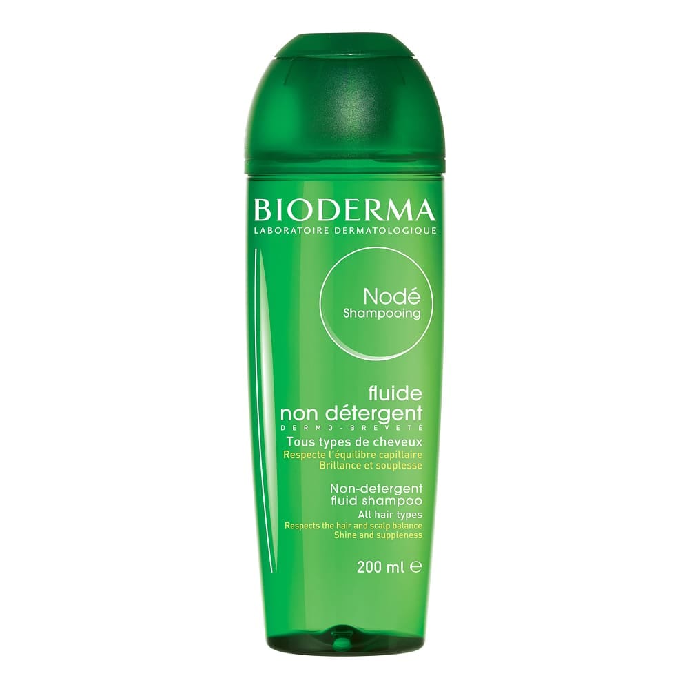 Шампунь для чувствительной кожи головы Node Shampooing /Non-Detergent Fluid Shampoo, 200 мл