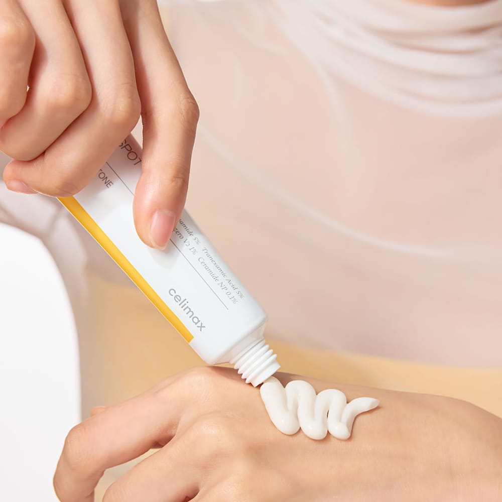Крем для выравнивания тона кожи Celimax Pore+Dark Spot Brightening Cream, 35 мл - фото 3