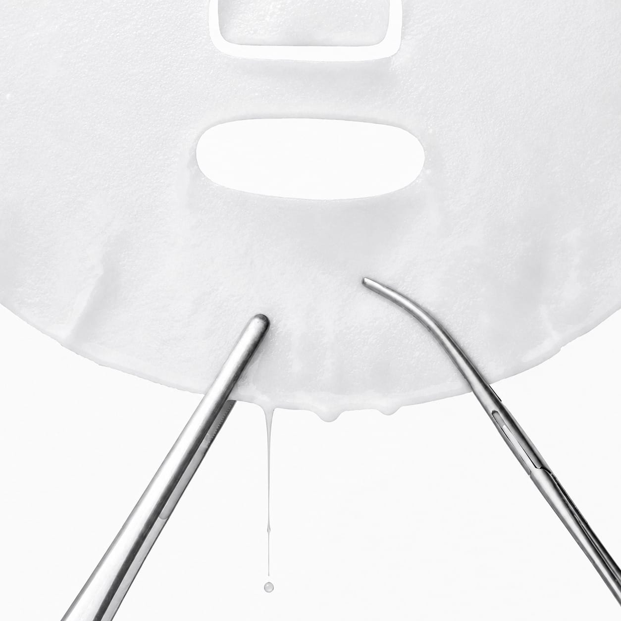 Укрепляющая тканевая маска-сыворотка для лица Real Active Firming Ampoule Mask, 25 мл - фото 2