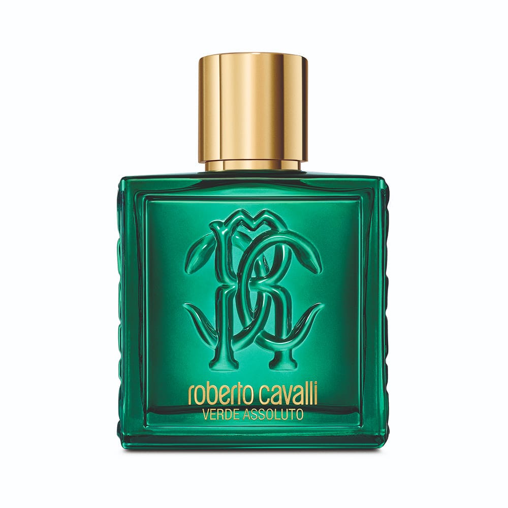 Парфюмерная вода ROBERTO CAVALLI UOMO VERDE ASSOLUTO, 100 мл