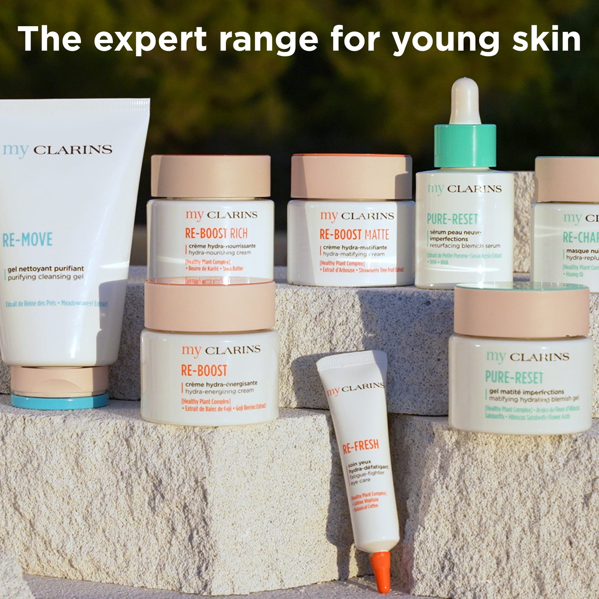 Тонизирующий крем для лица My Clarins Re-Boost Hydra-Energizing Cream, 50 мл - фото 5