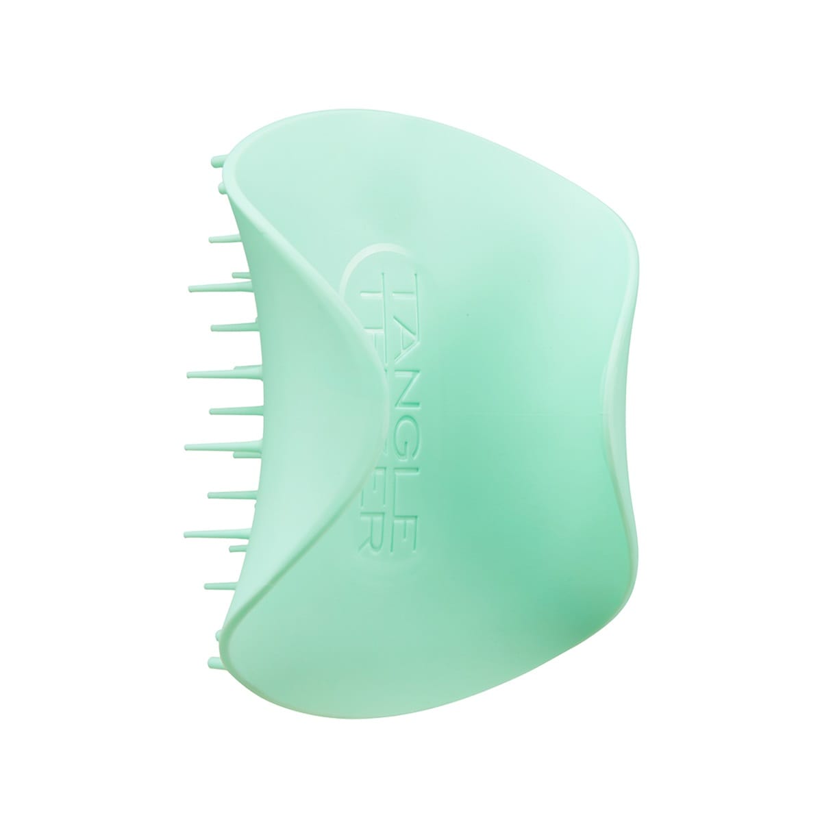 Щетка для массажа головы The Scalp Exfoliator and Massager Mint Green Whisper