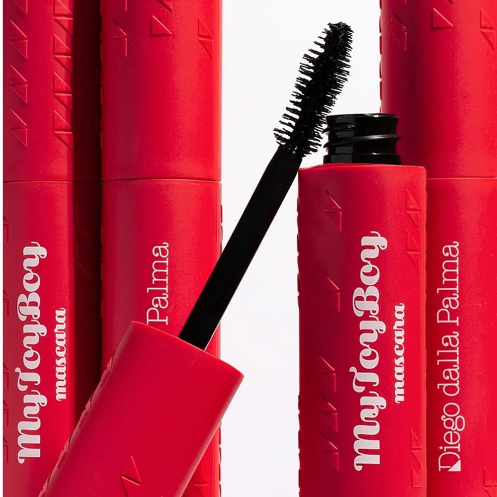 Набор косметический: Тушь для ресниц с 4D эффектом MyToyBoy mascara тон 151, 13 мл +Керлер - фото 4