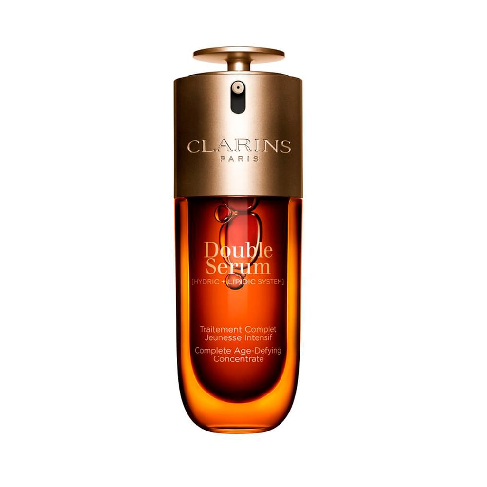 Комплексная омолаживающая двойная сыворотка для лица Double Serum Hydric+Lipidic System Complete Age-Defying Concentrate