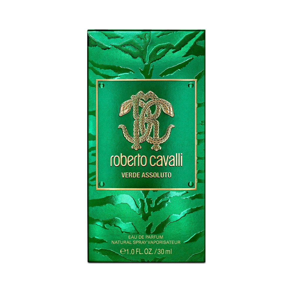 Парфюмерная вода ROBERTO CAVALLI VERDE ASSOLUTO - фото 2
