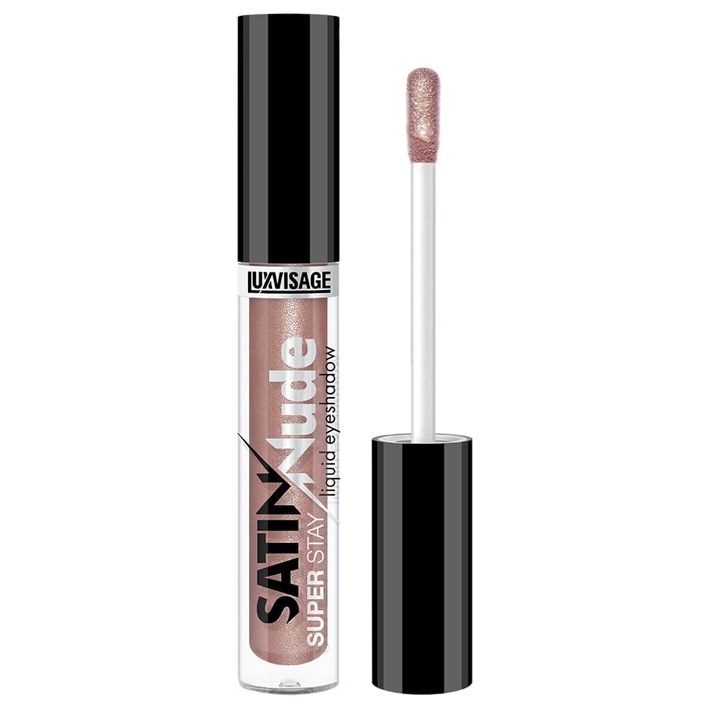 Жидкие тени для век Luxvisage Satin Nude Super Stay, 3,5 г