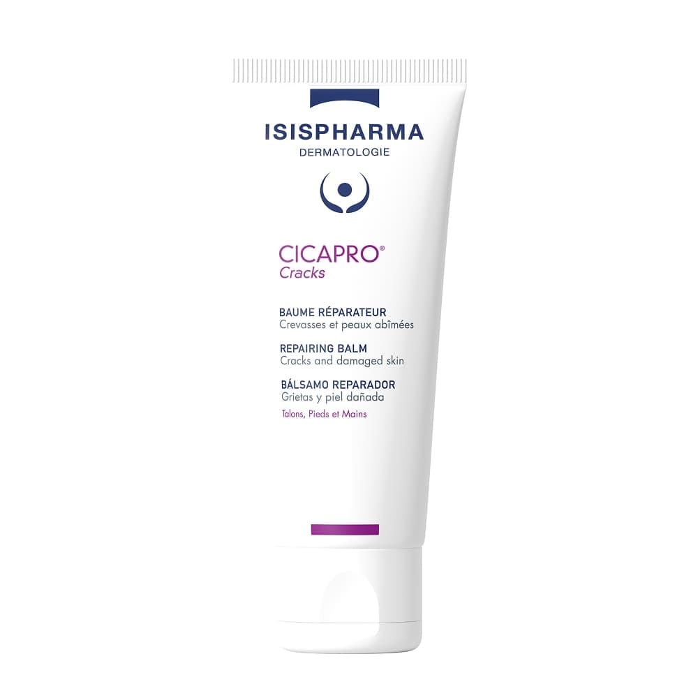 Isispharma Cicapro Cracks (Цикапро Кракс) Бальзам восстанавливающий заживляющий для потрескавшейся и поврежденной кожи, 40 мл