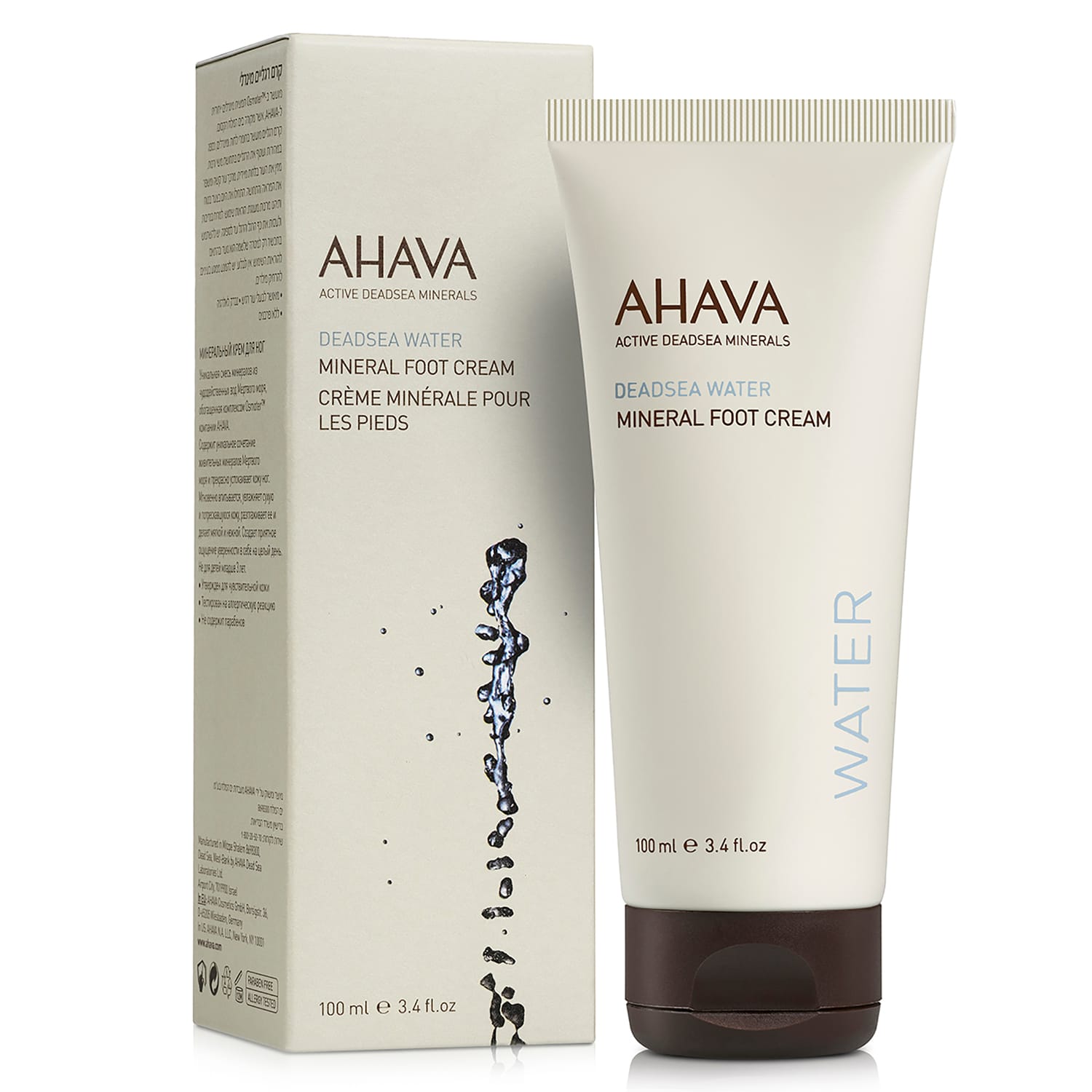 Минеральный крем для ног Mineral Foot Cream, 100 мл