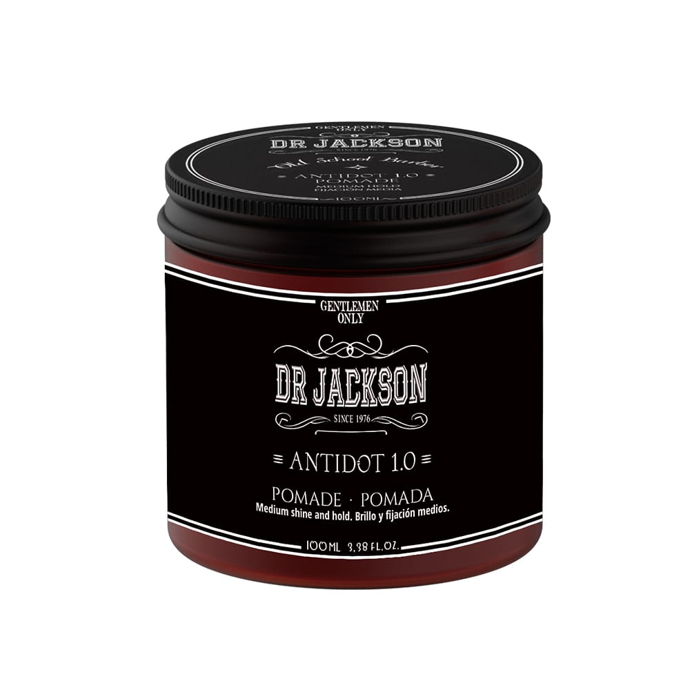 Помада-воск для укладки волос Antidot 1.0/Pomade, полимерная банка, объём 100 мл