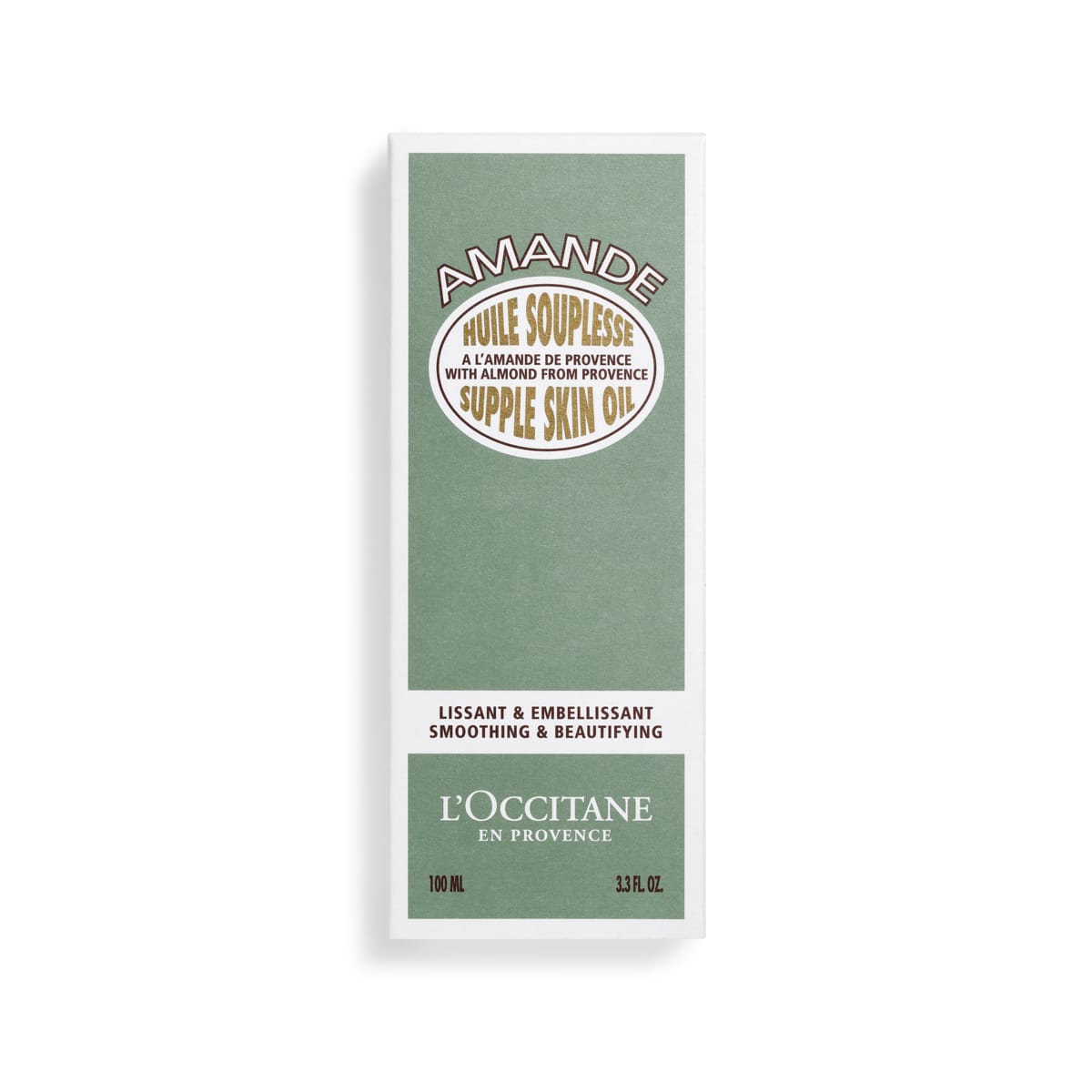 Масло для разглаживания и красоты кожи тела  Миндаль AMANDE Supple Skin Oil, 100 мл - фото 2