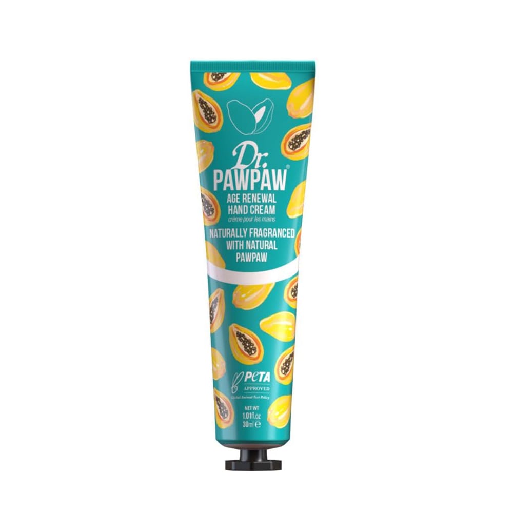 Крем для рук «Папайя» Dr.PAWPAW Age Renewal Hand Cream — без запаха, 30 мл