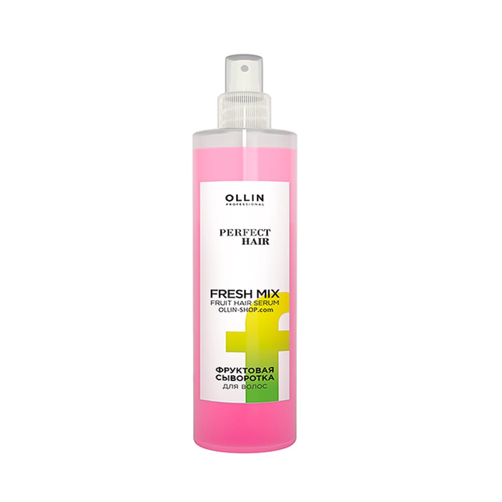 Ollin Perfect Hair Fresh Mix Фруктовая сыворотка для волос 120мл