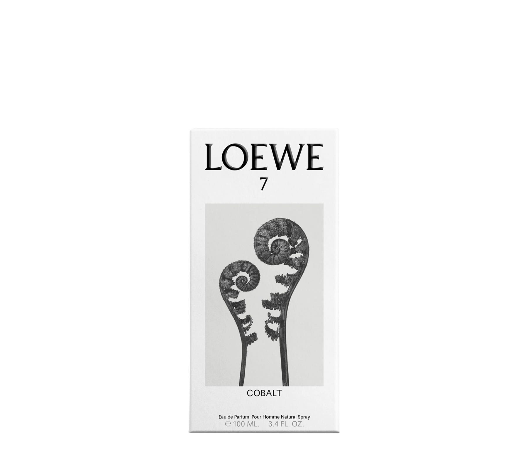 Парфюмерная вода LOEWE 7 COBALT POUR HOMME, 100 мл - фото 3