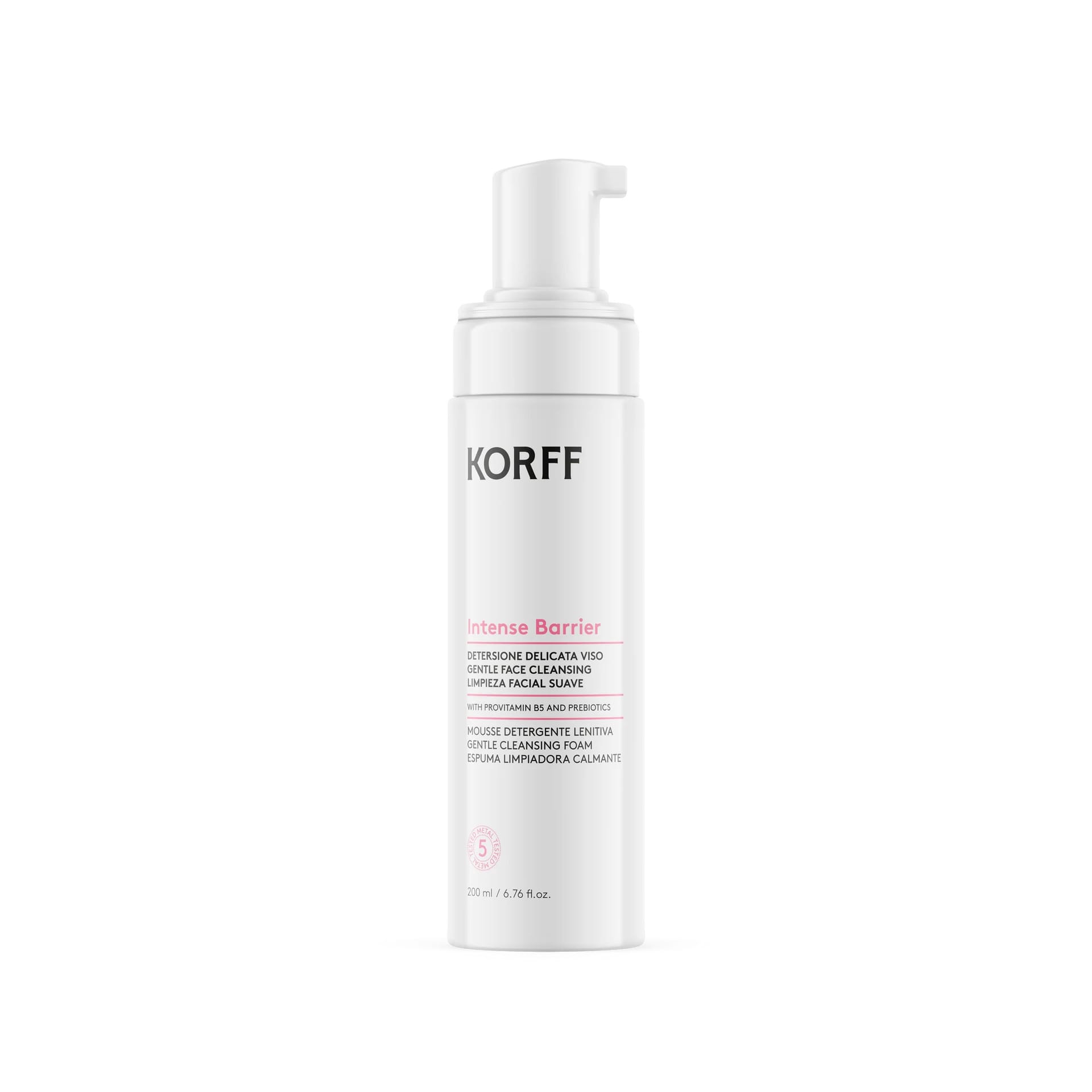 Мягкая очищающая пенка лица Intense Barrier Gentle Cleansing Foam, 200 мл - фото 2