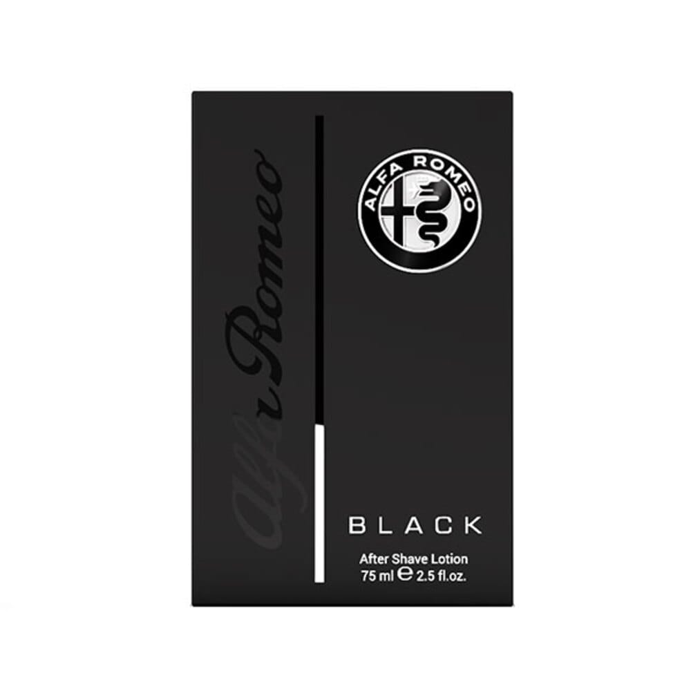 Лосьон после бритья ALFA ROMEO BLACK, 75 мл - фото 3
