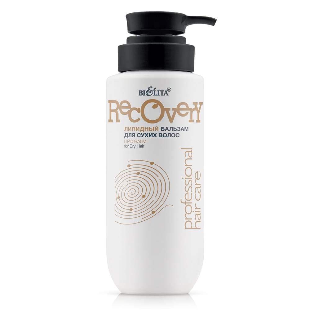 Recovery Липидный бальзам для сухих волос Professional HAIR CARE, 400 мл.