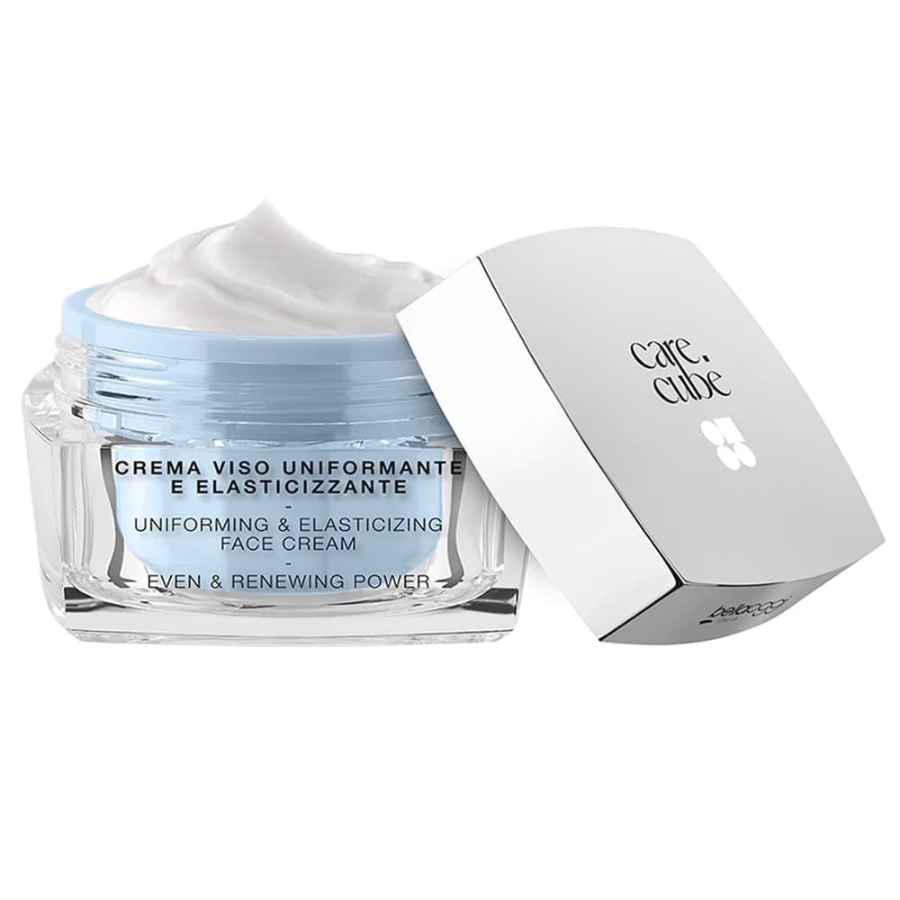 Крем для лица, придающий коже эластичность Care Cube/Uniforming & Elasticizing Face Cream 50мл - фото 2