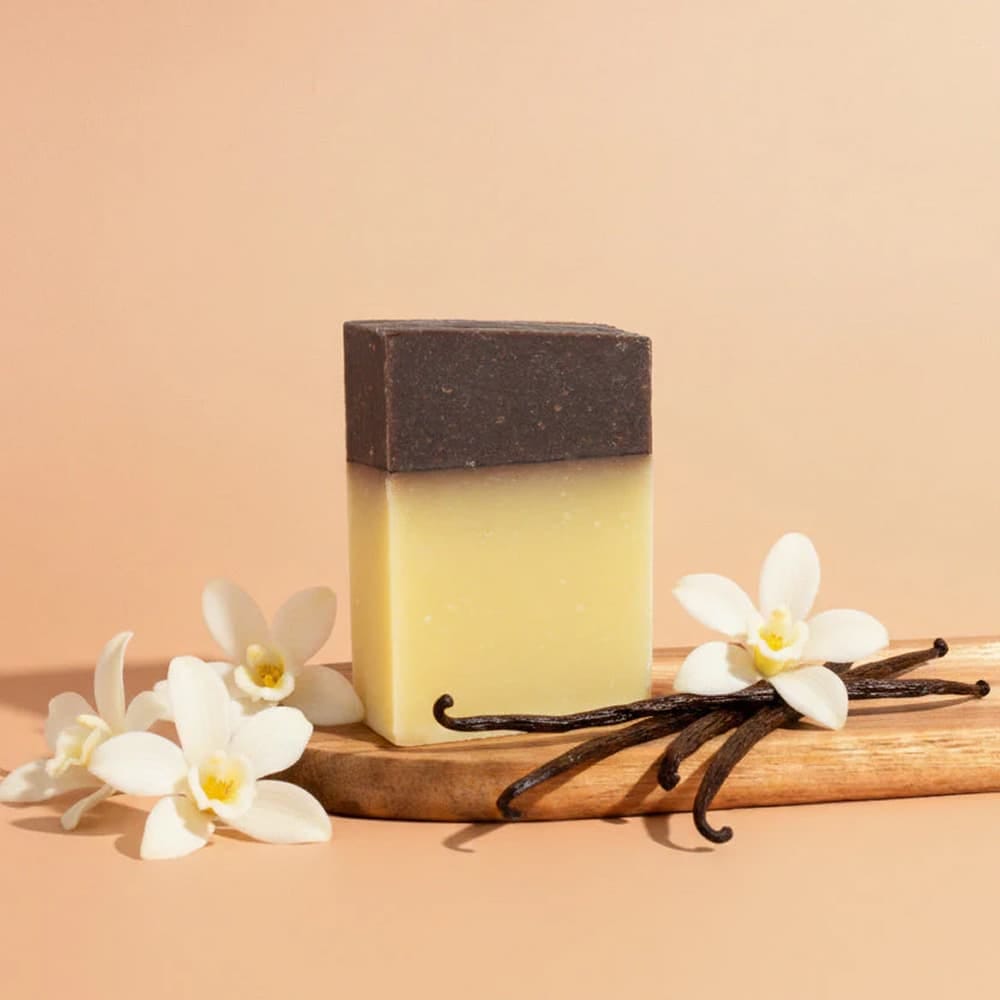 Мыло туалетное твёрдое Ваниль Savon à Froid, 100 г - фото 2