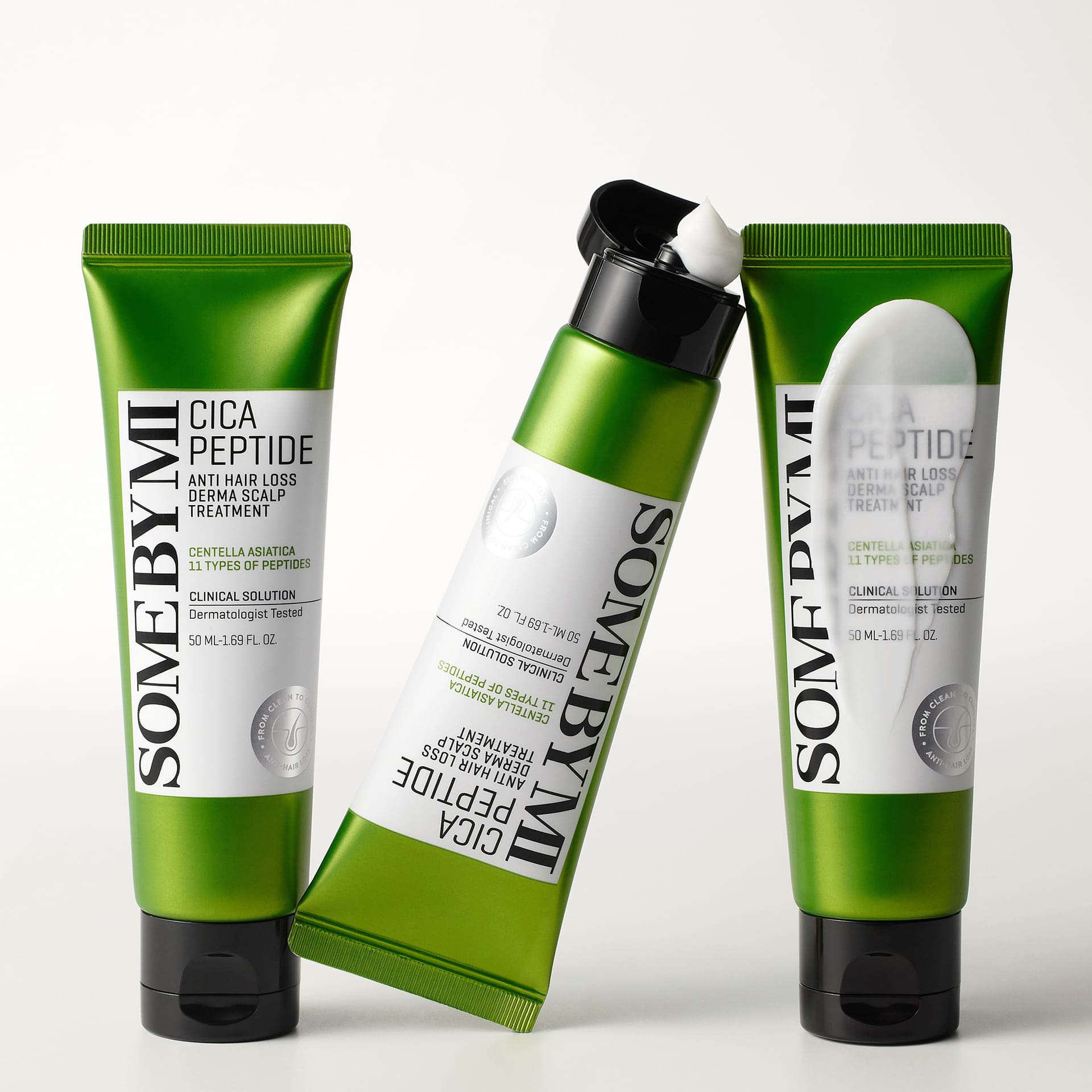 Укрепляющий бальзам против выпадения волос Cica Peptide Anti Hair Loss Derma Scalp Treatment, 50 мл - фото 5