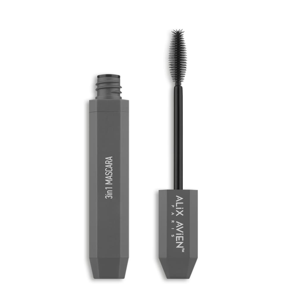 Тушь для ресниц «объём, длина, четкость» 3in1 Mascara, тон Black, 10 мл