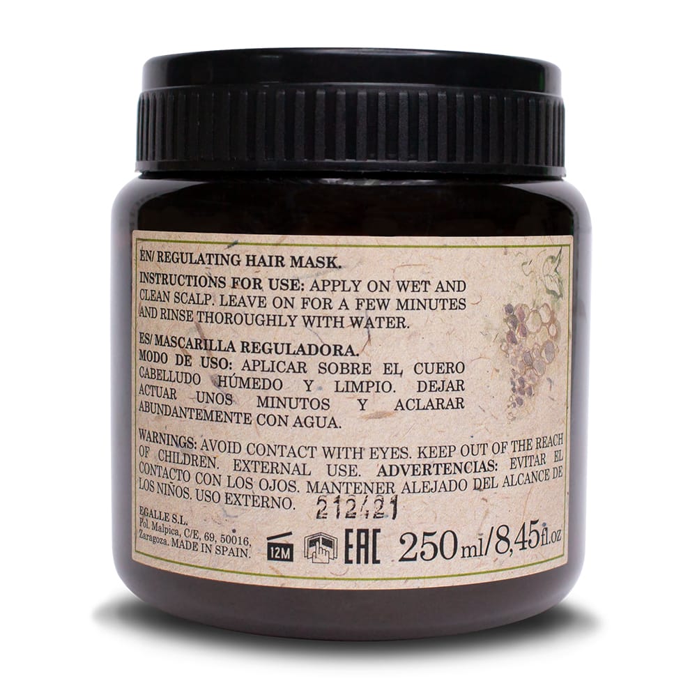 Маска для всех типов волос для женщин балансирующая Hair Mask Balancer, 250 мл - фото 2
