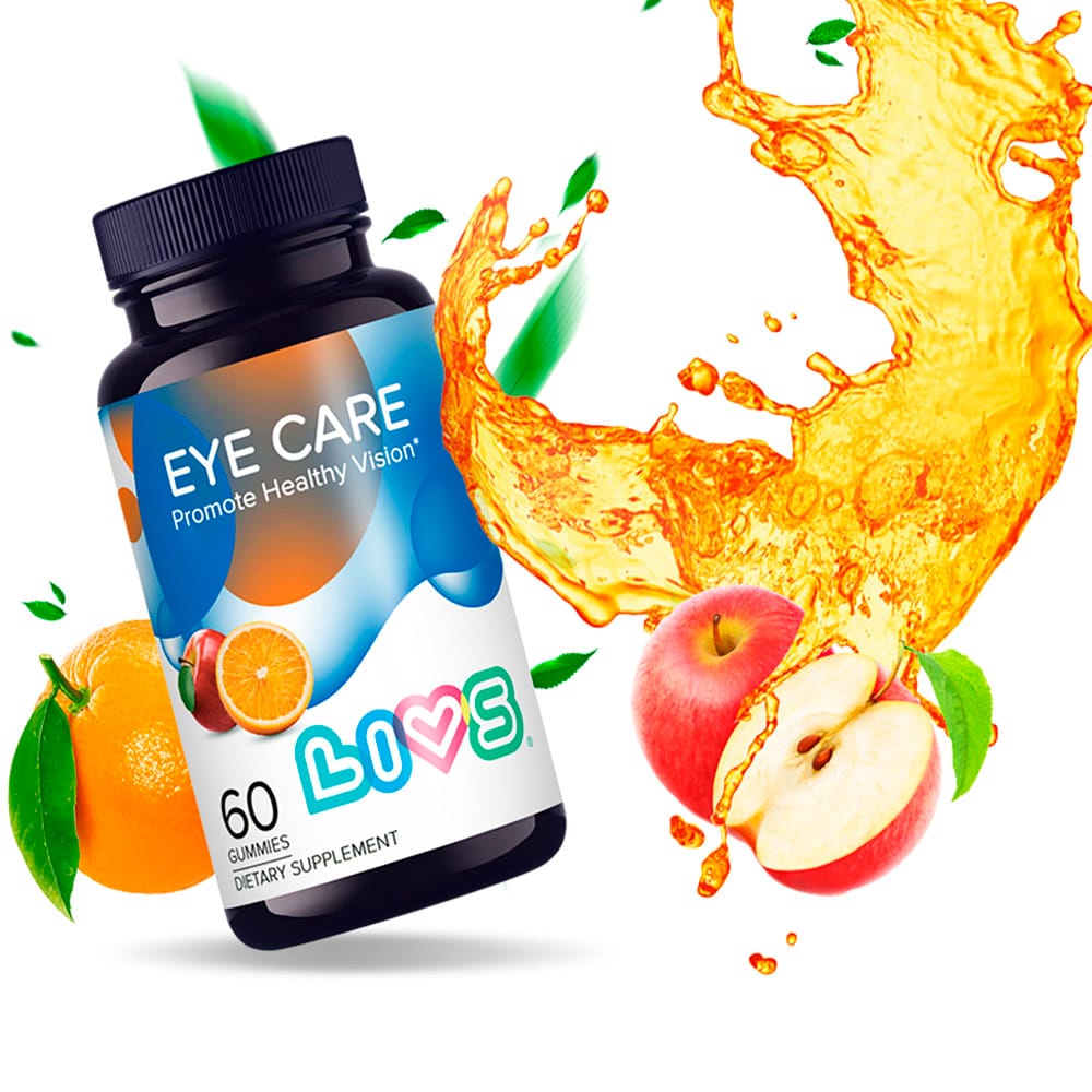 Livs БАД «Здоровье Глаз (Eye Care)»мармеладные пастилки 3г № 60 - фото 2