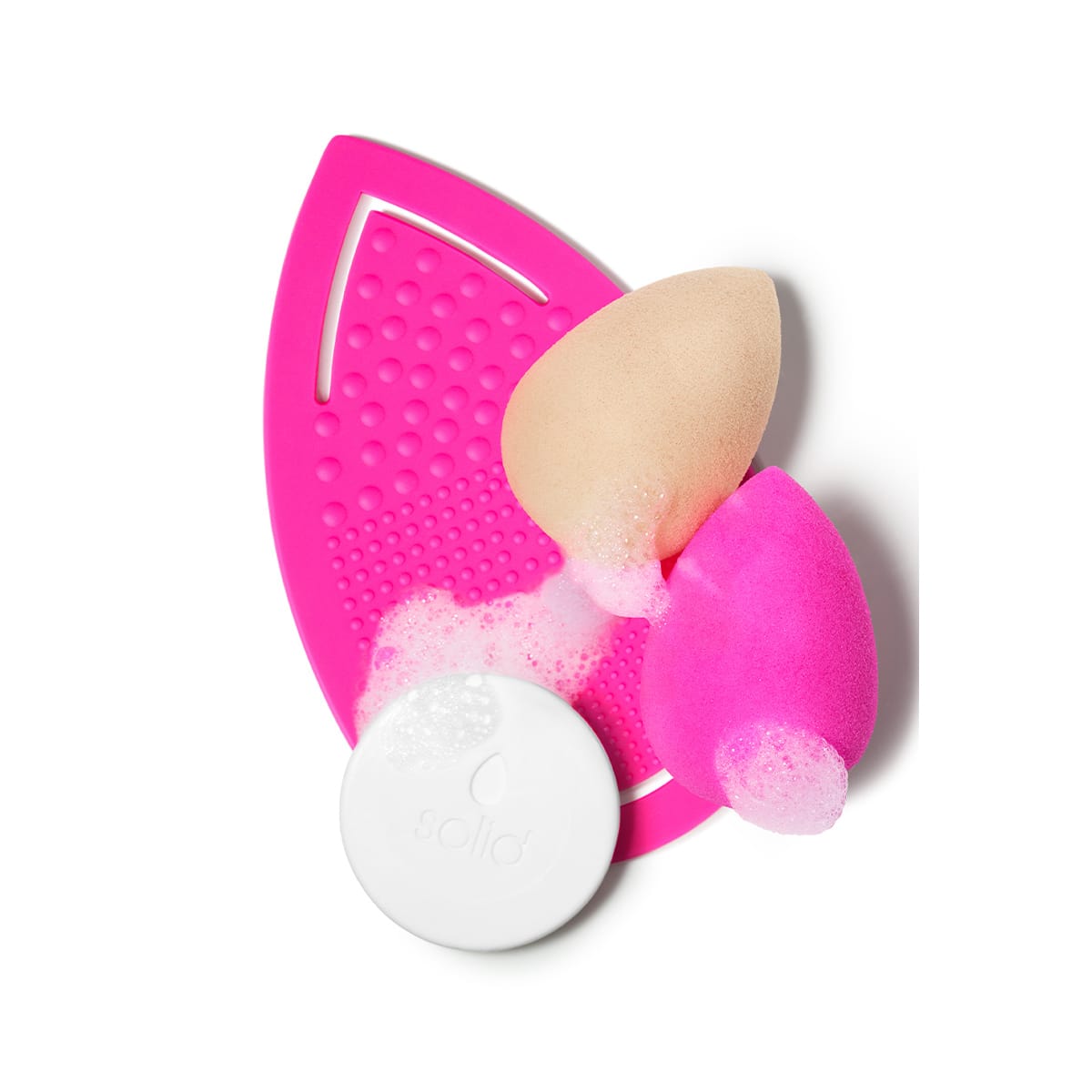 Рукавичка для очищения спонжей и кистей Beautyblender Keep.It.Clean - фото 2