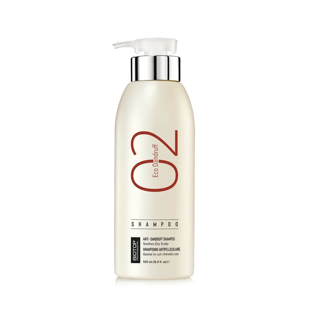 Шампунь против перхоти Biotop Professional 02 Eco Dandruff Shampoo, 50 мл.