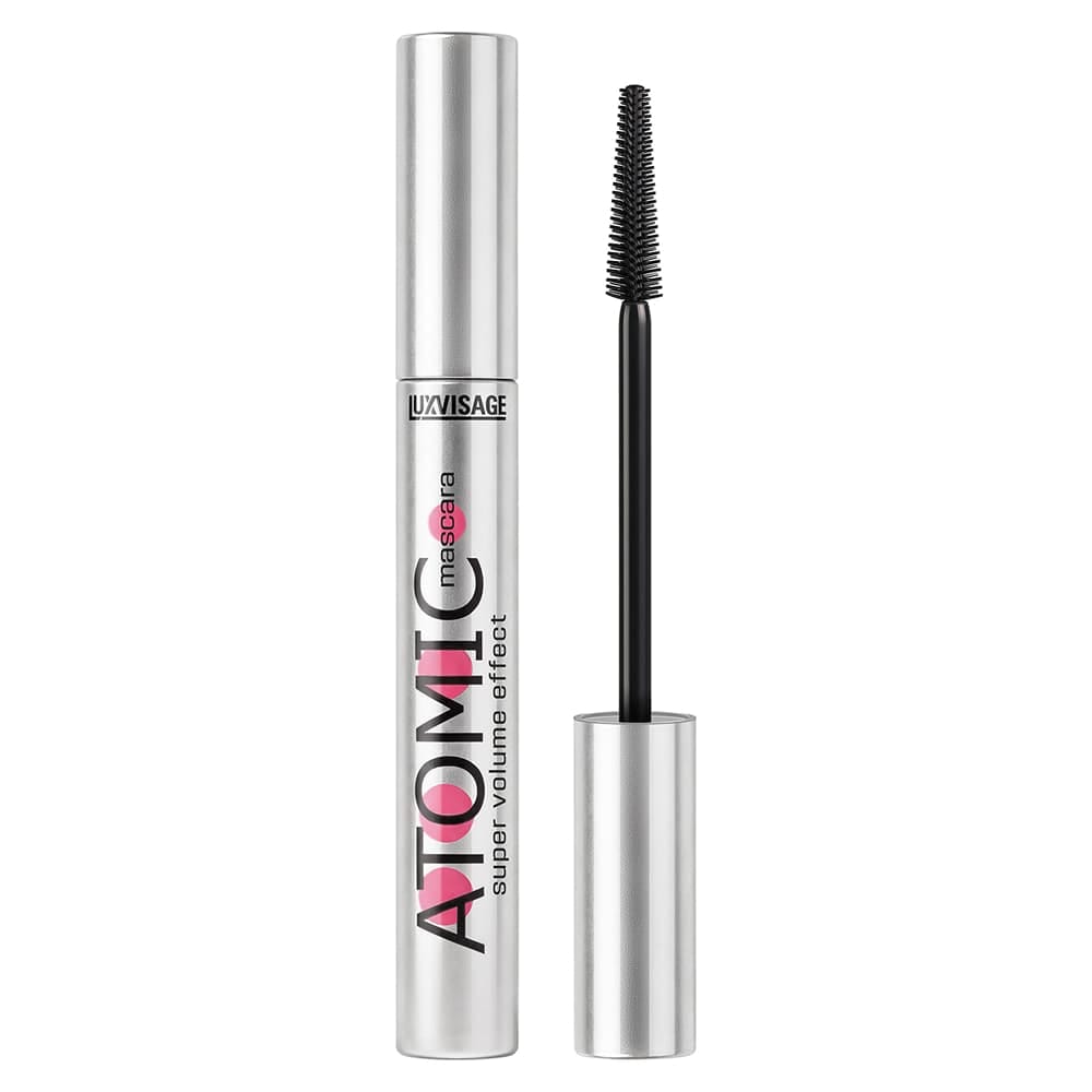 Тушь для ресниц Luxvisage Atomic super volume effect