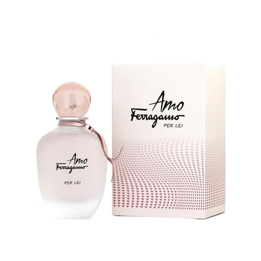 Парфюмерная вода Amo Ferragamo Per Lei - фото 2