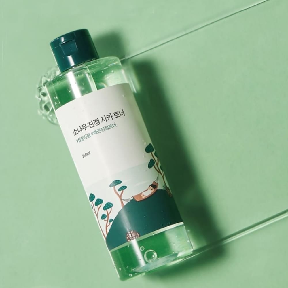 Успокаивающий тонер для лица Pine Calming Cica Toner, 250 мл - фото 4