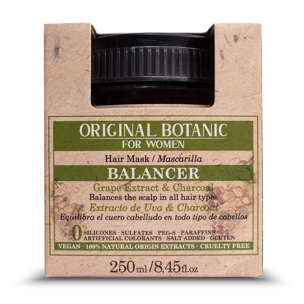 Маска для всех типов волос для женщин балансирующая Hair Mask Balancer, 250 мл - фото 4