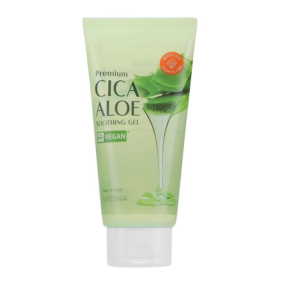 Missha Успокаивающий гель для тела Premium Cica  Aloe Soothing Gel