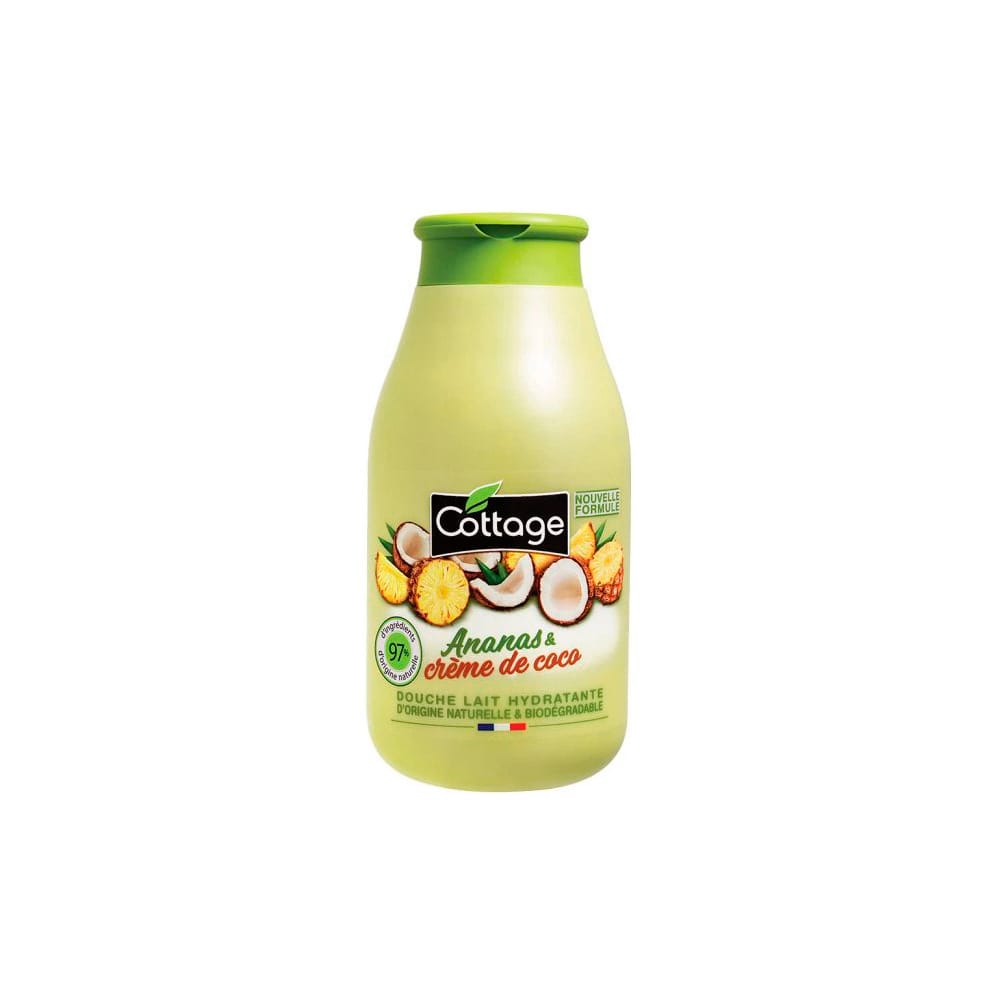 Увлажняющее молочко для душа Pineapple & Coconut Cream/Moisturizing Shower Milk