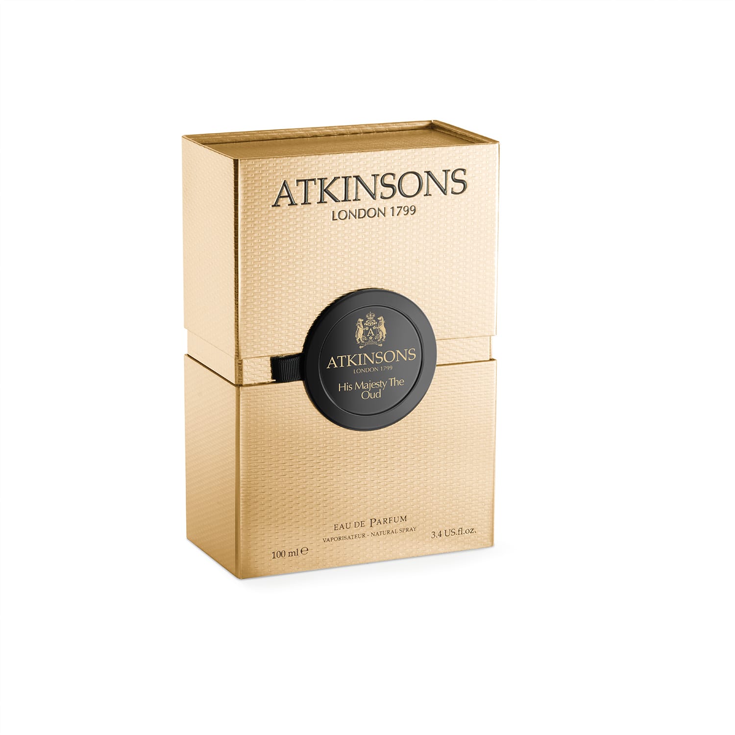 Парфюмерная вода Atkinsons His Majesty The Oud, 100 мл - фото 4