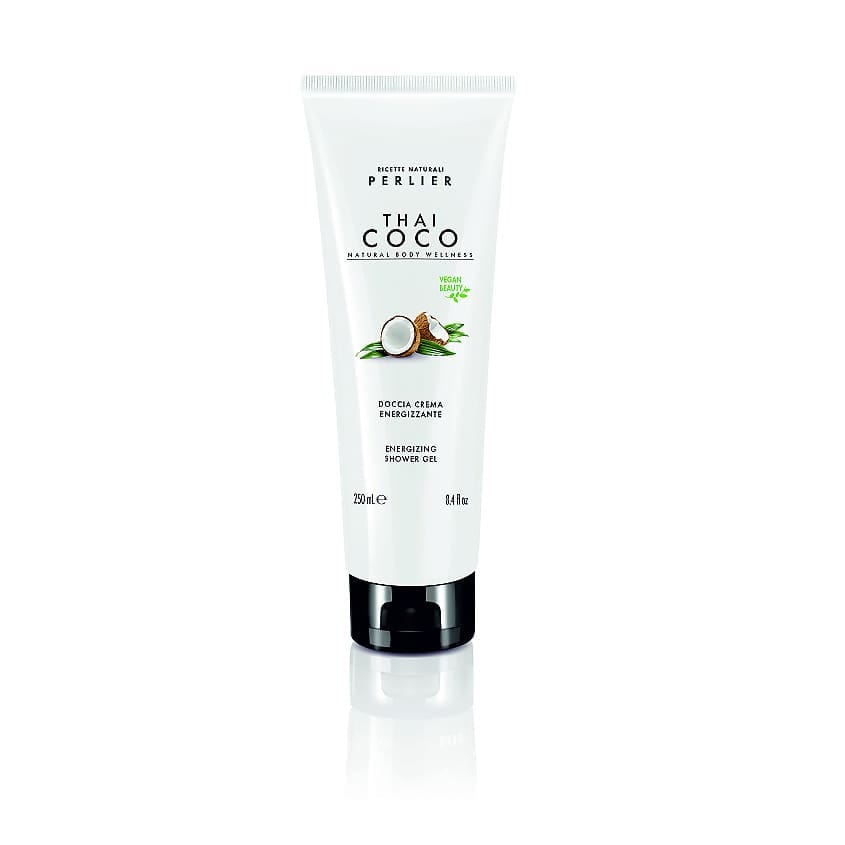 Гель для душа с кокосом Thai Coco/Energizing Shower Gel, 250 мл