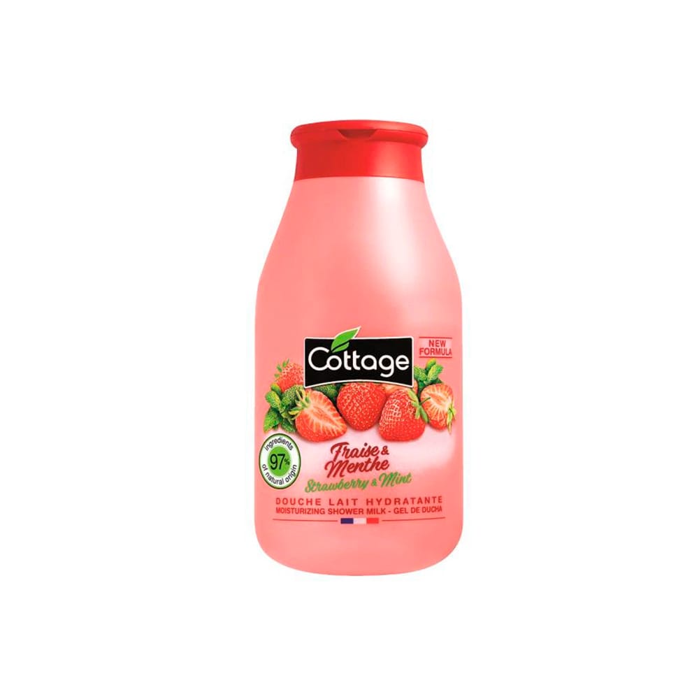 Увлажняющее молочко для душа Strawberry & Mint/Moisturizing Shower Milk