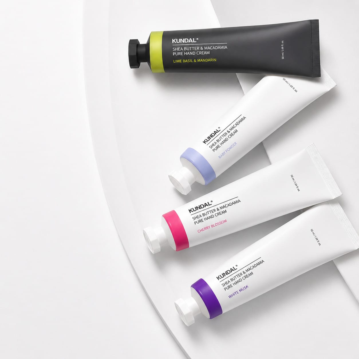 Крем для рук Shea Butter & Macadamia Pure Hand Cream Blanc, 50 мл - фото 2