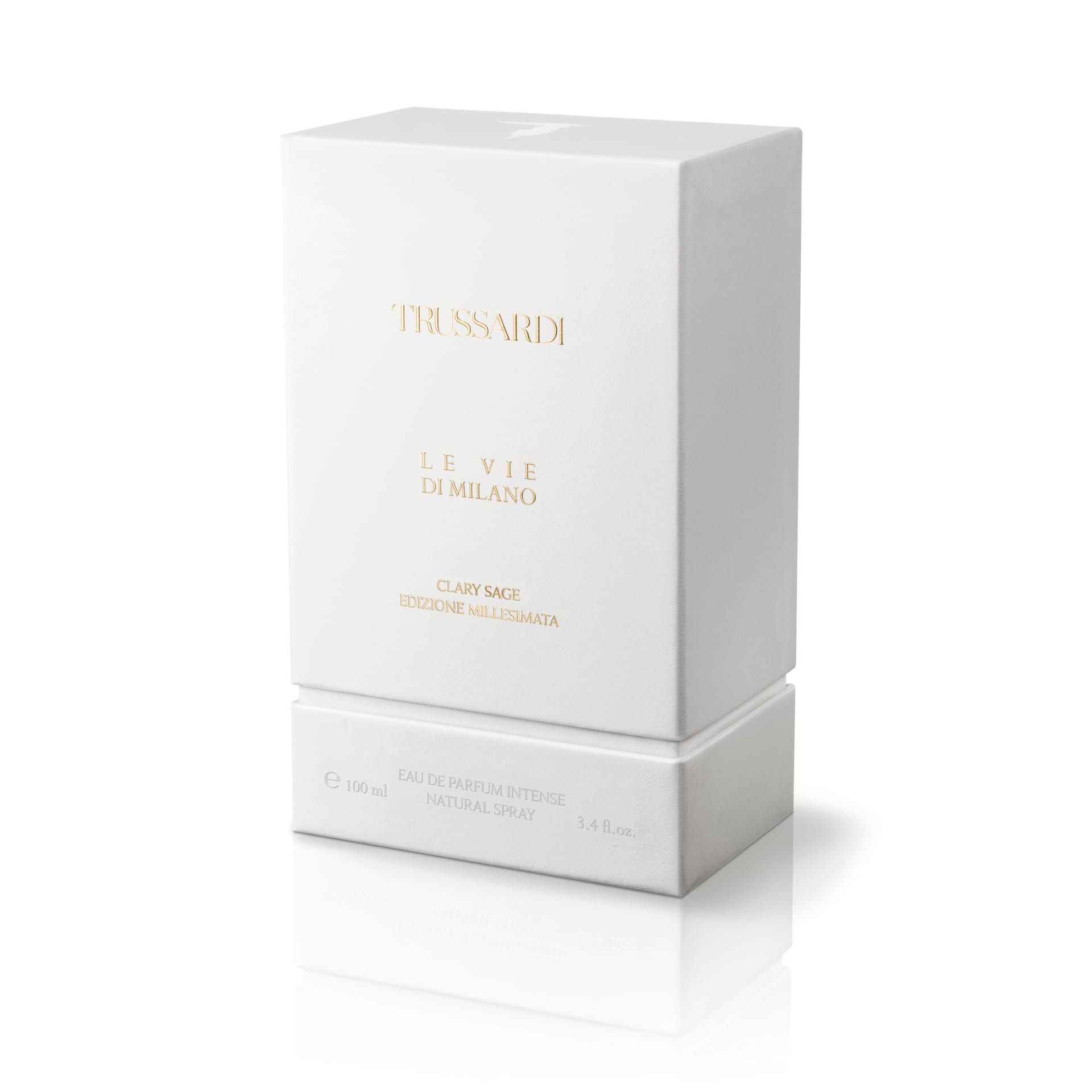 Парфюмерная вода интенсивная Trussardi Le Vie Di Milano/Clary Sage Edizione Millesimata, 100 мл - фото 4