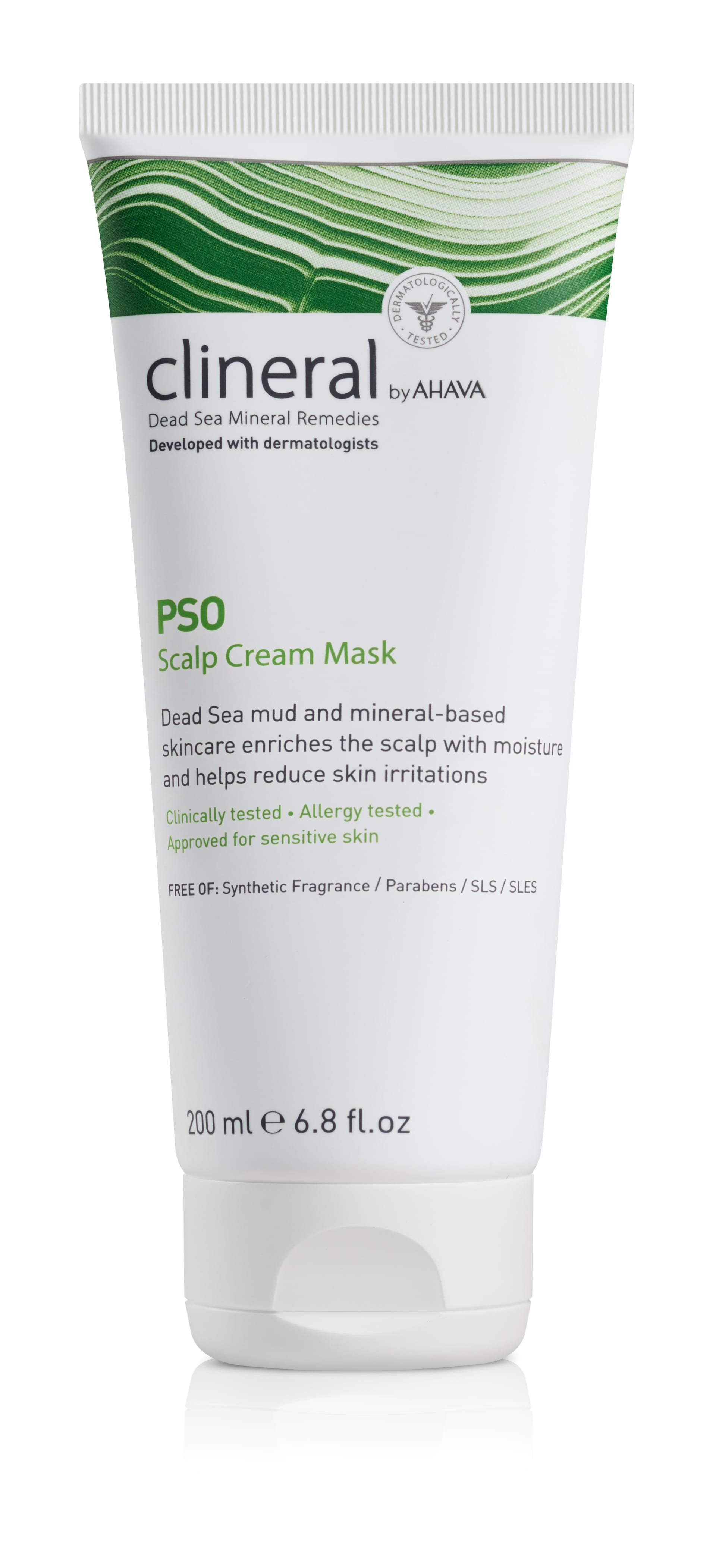 Крем-маска для кожи головы Pso Scalp Cream Mask, 200 мл