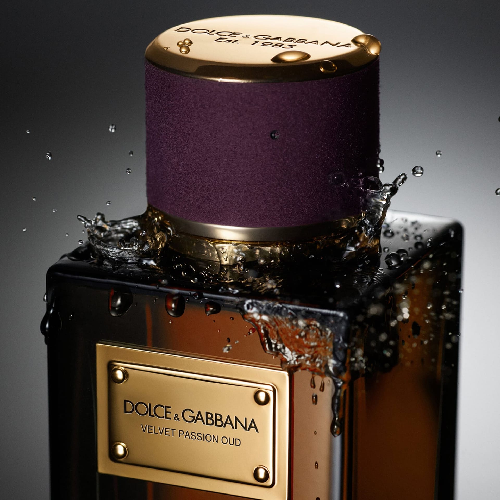 Парфюмерная вода Dolce&Gabbana Velvet Passion Oud, 100 мл - фото 5