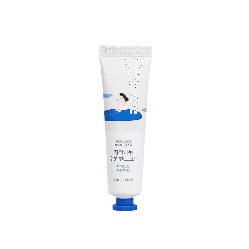 Увлажняющий, успокаивающий крем для рук Birch Juice Hand Cream, 30 мл