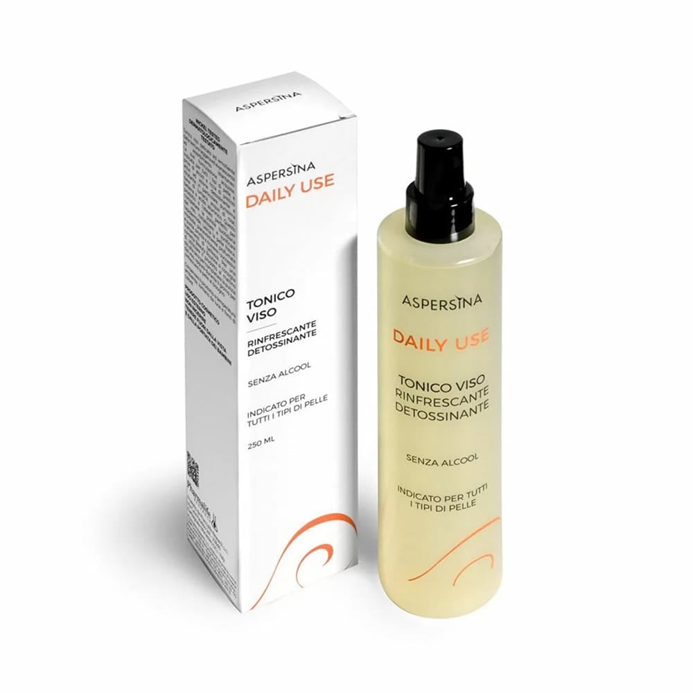 Pharmalife Research Aspersina Daily Use Tonico Viso Тоник для лица интенсивно увлажняющий с муцином улитки и гиалуроновой кислотой