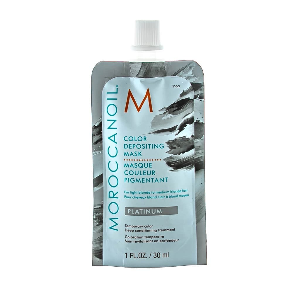 Moroccanoil Маска тонирующая для волос Platinum