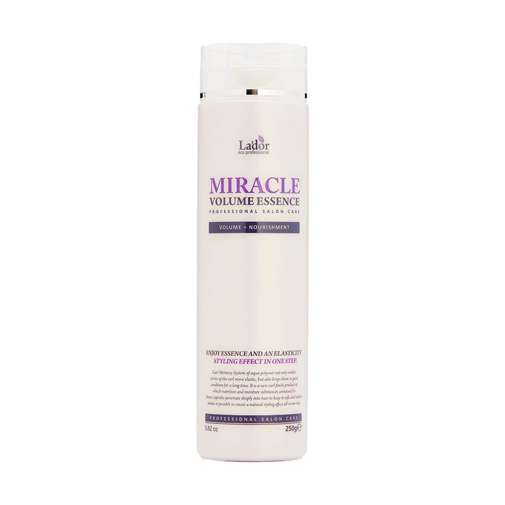 Увлажняющая эссенция для фиксации и объема волос Miracle Volume Essence, 250 гр