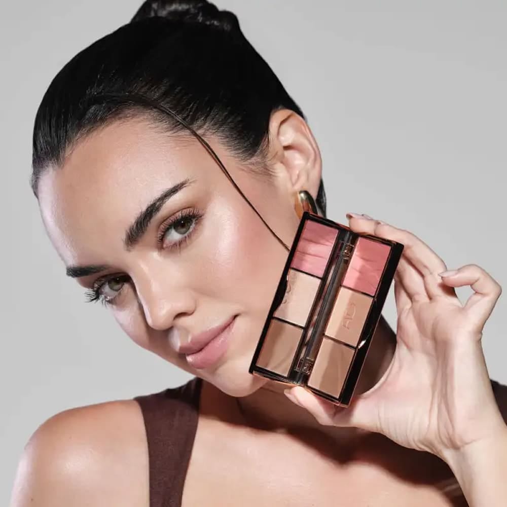 Палетка для макияжа лица Face Palette, 3x3 г - фото 3