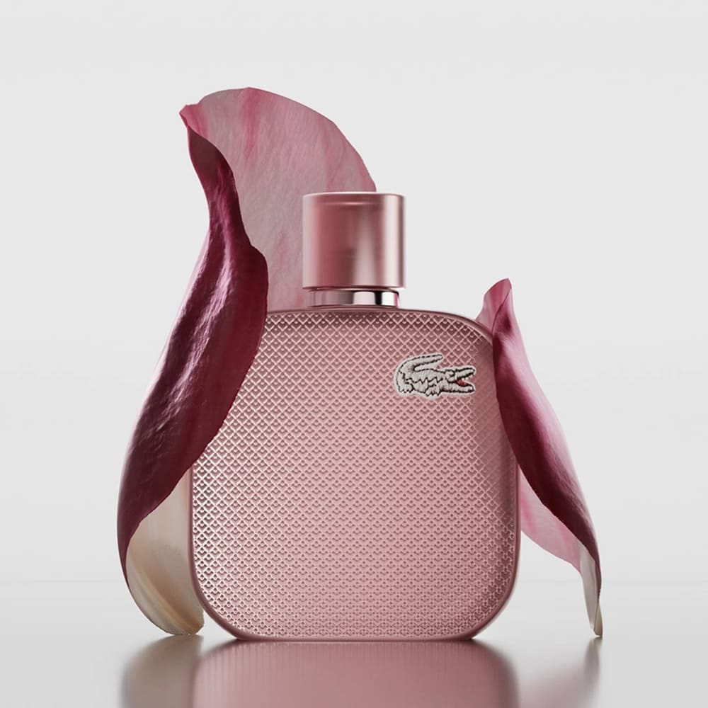 LACOSTE Парфюмерная вода для женщин L.12.12 SILVER ROSE - фото 2