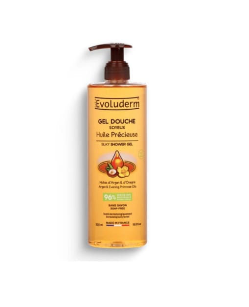 Гель для душа Evoluderm GEL DOUCHE Huile Précieuse, 500 мл